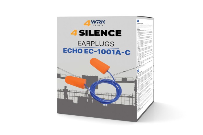 Dopuri pentru urechi ECHO EC-1001A-C OBL