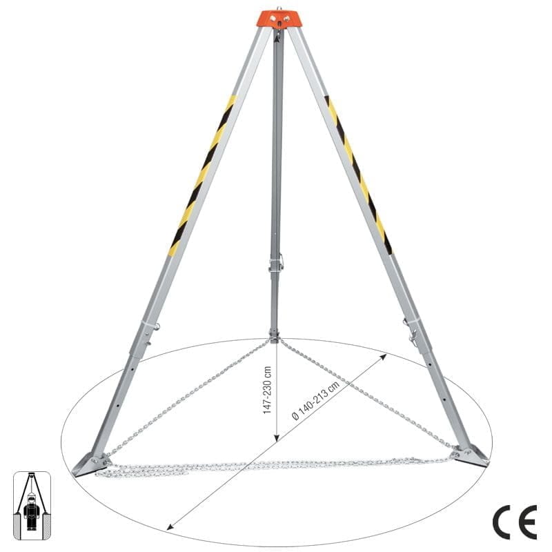 Trepied TM-9 (140-213)