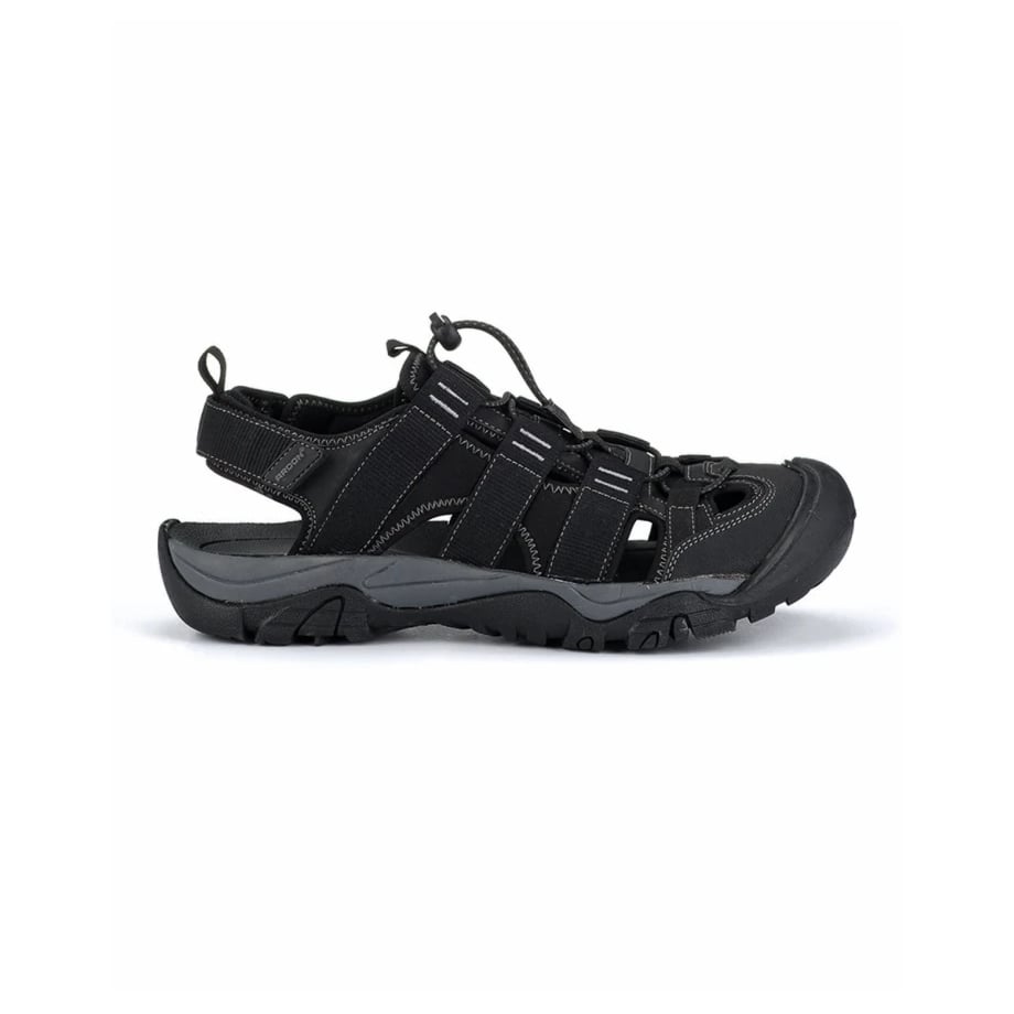 Sandale trekking/outdoor SPRING BLACK
