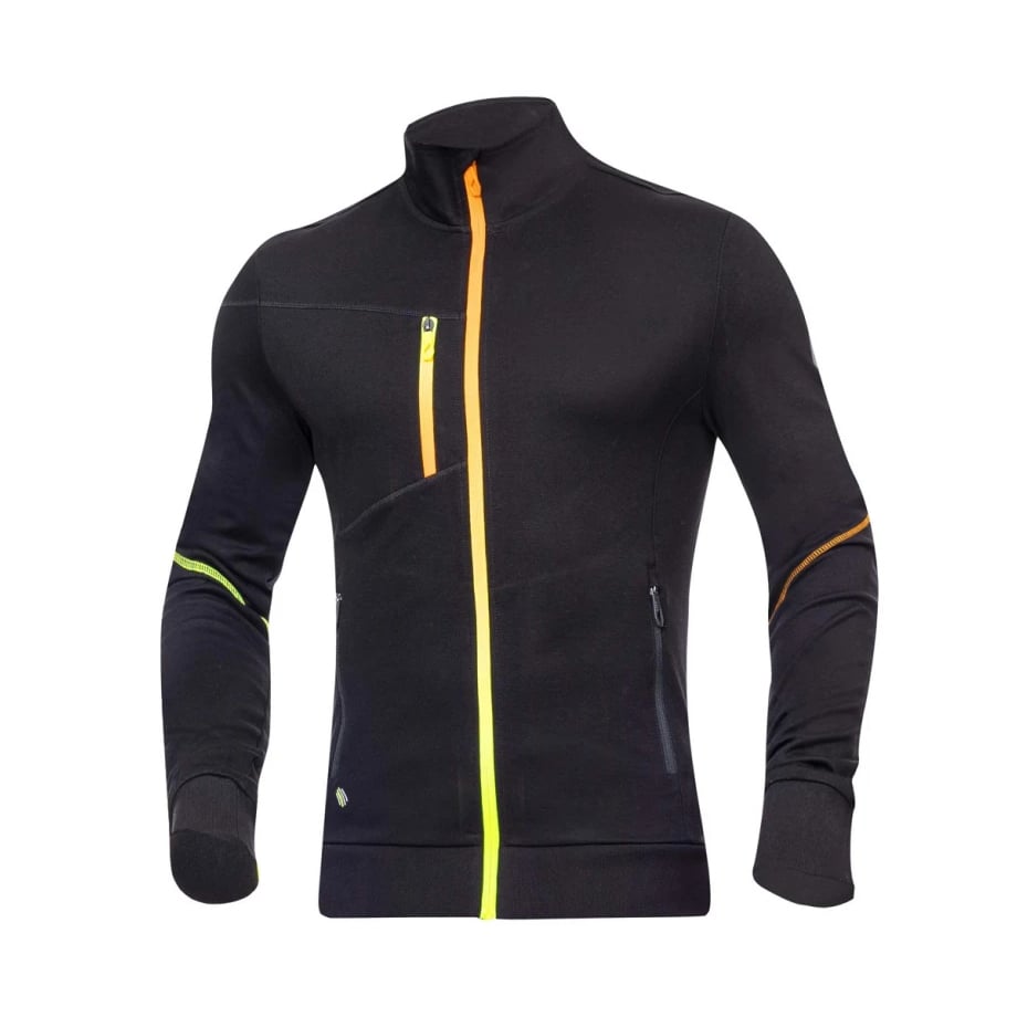 Hanorac de lucru Creatron - neon/negru