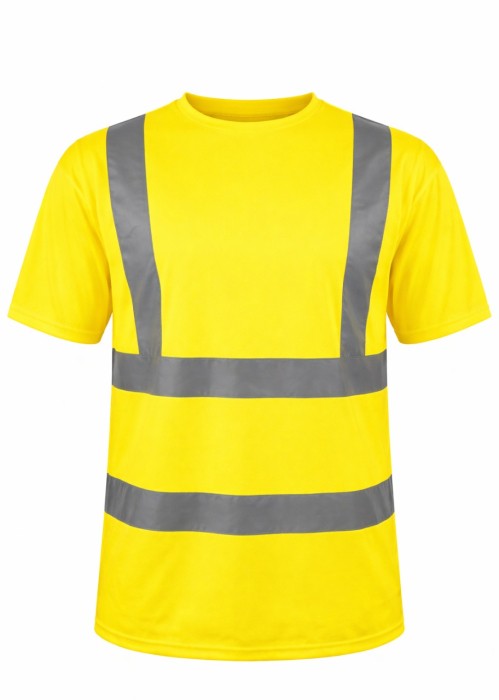 Îmbrăcăminte reflectorizantă CALLISTO HV YELLOW