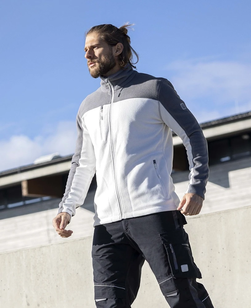 Fleece ARDON®MICHAEL alb