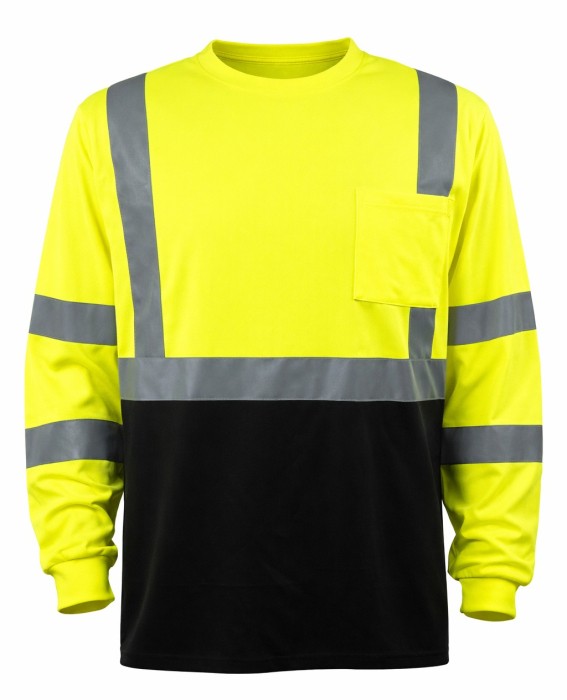 Îmbrăcăminte reflectorizantă PROTEUS YELLOW-BLACK
