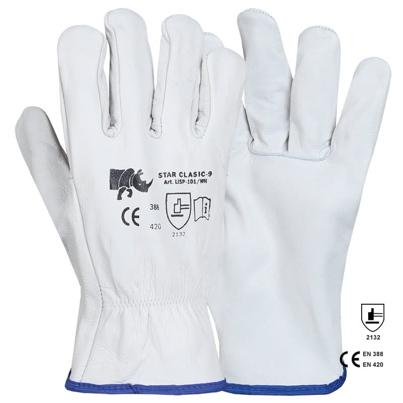 Manusi Star Clasic piele integrala de bovina