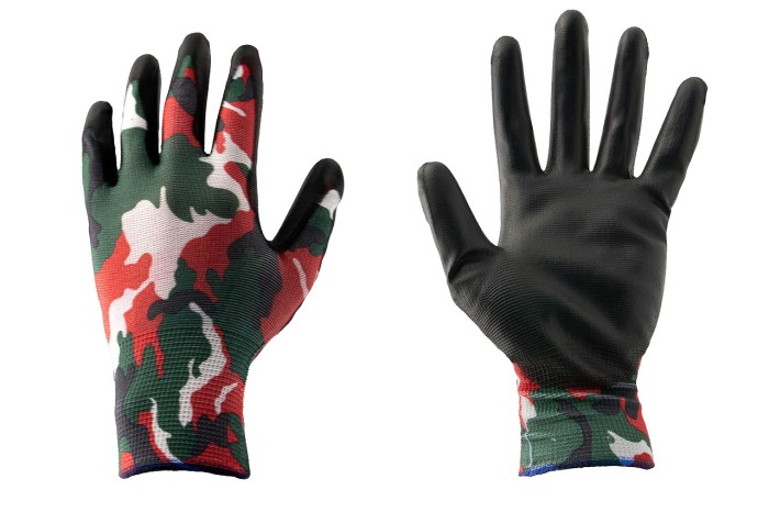 Mănuși MONSOON CAMO RED