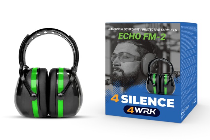 Antifoane externe ECHO FM-2 BG