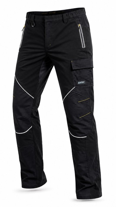 Pantaloni STINGER BLACK BLACK