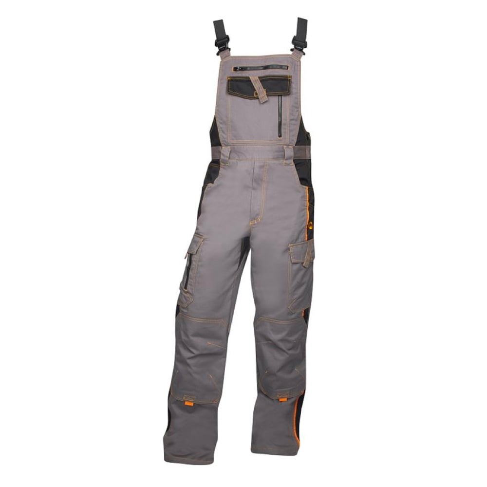 Pantaloni de lucru de iarna cu pieptar VISION