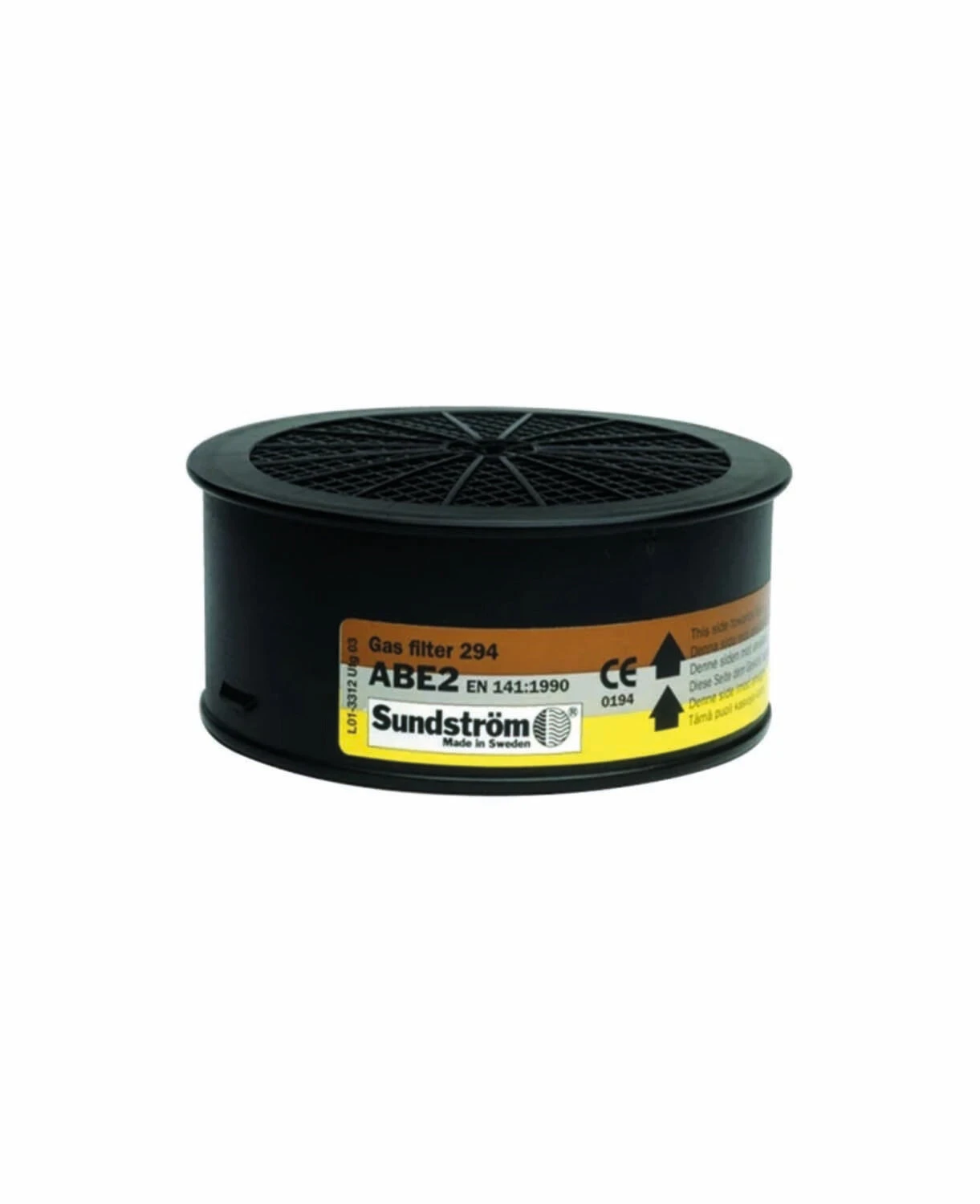 SUNDSTRÖM® SR 294 ABE2 -Filtru pro Polomasky a masti integrale H02-3312