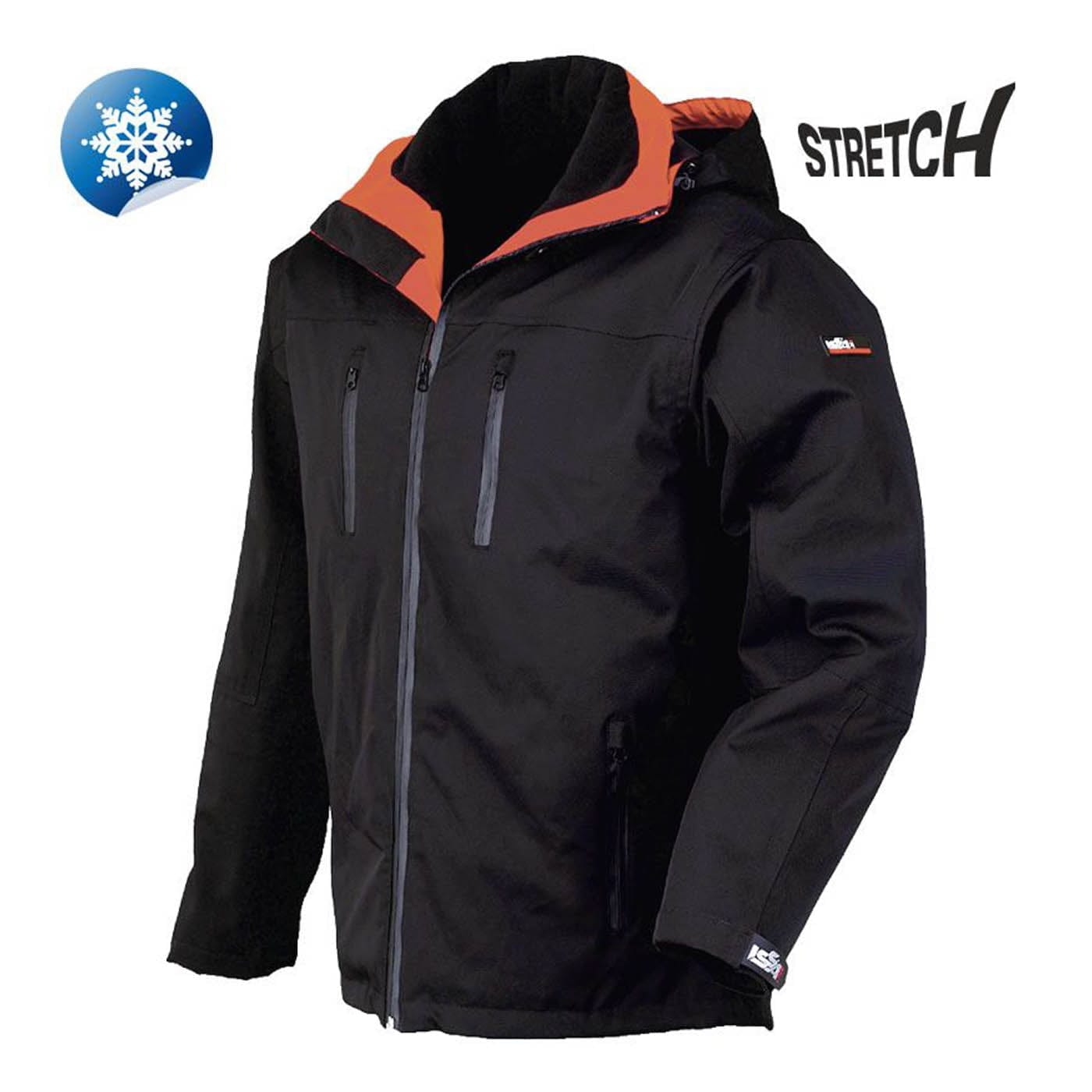 Jacheta softshell de iarna Foxy