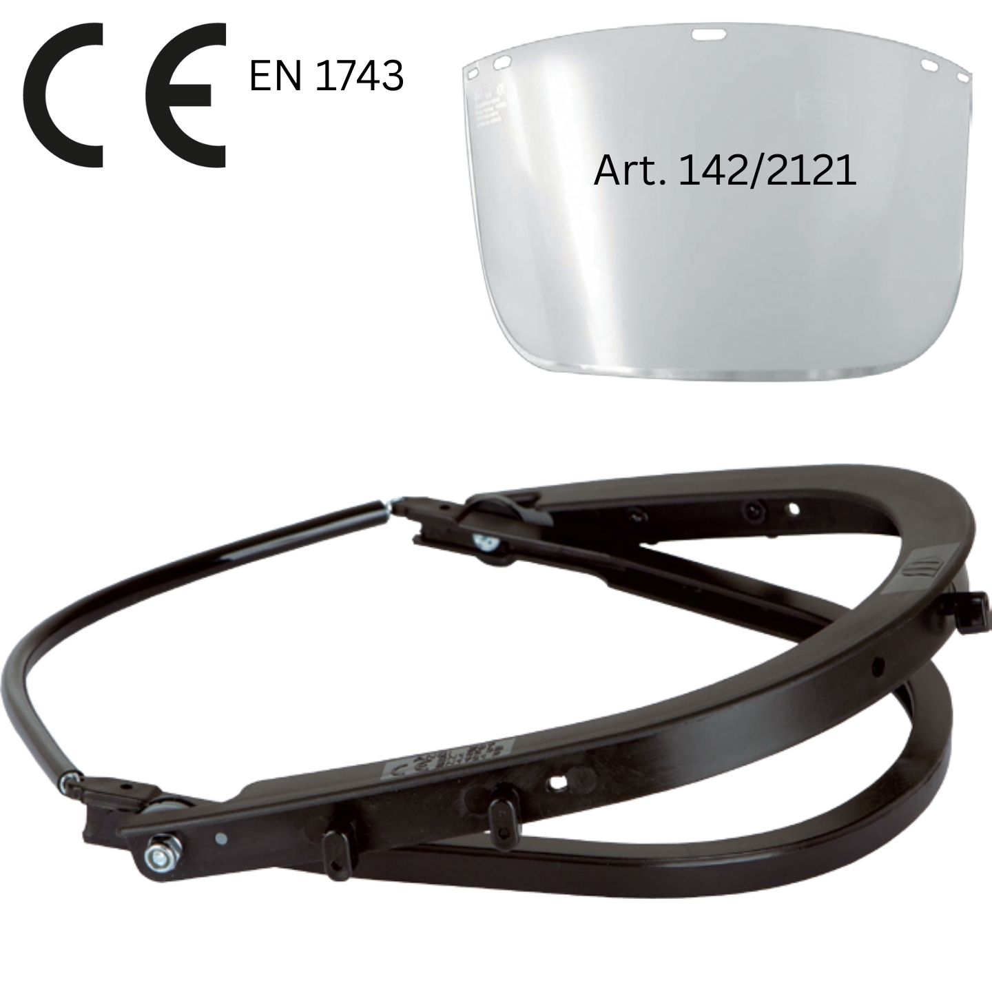 Suport viziera casca F10908