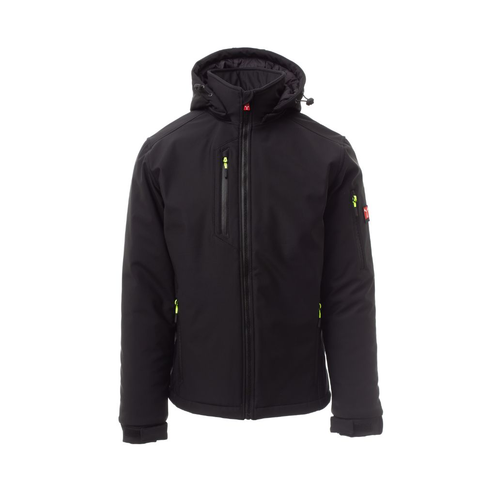 Jacheta softshell de iarna Payper Creek Pad