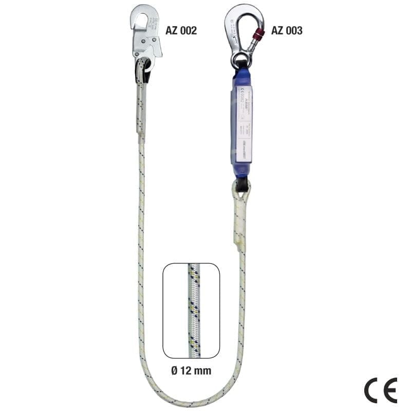Amortizor soc ABM+LB 121, franghie Ø=12mm, L=2m