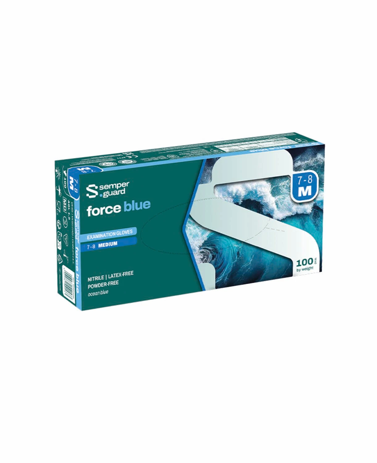 Manusi de unica folosinta SEMPERGUARD® Comfort - nepudrate