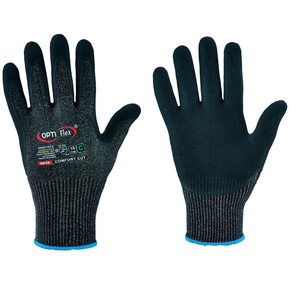 Manusi antitaiere Comfort Cut 5 HDPE/poliamida cu spuma nitril
