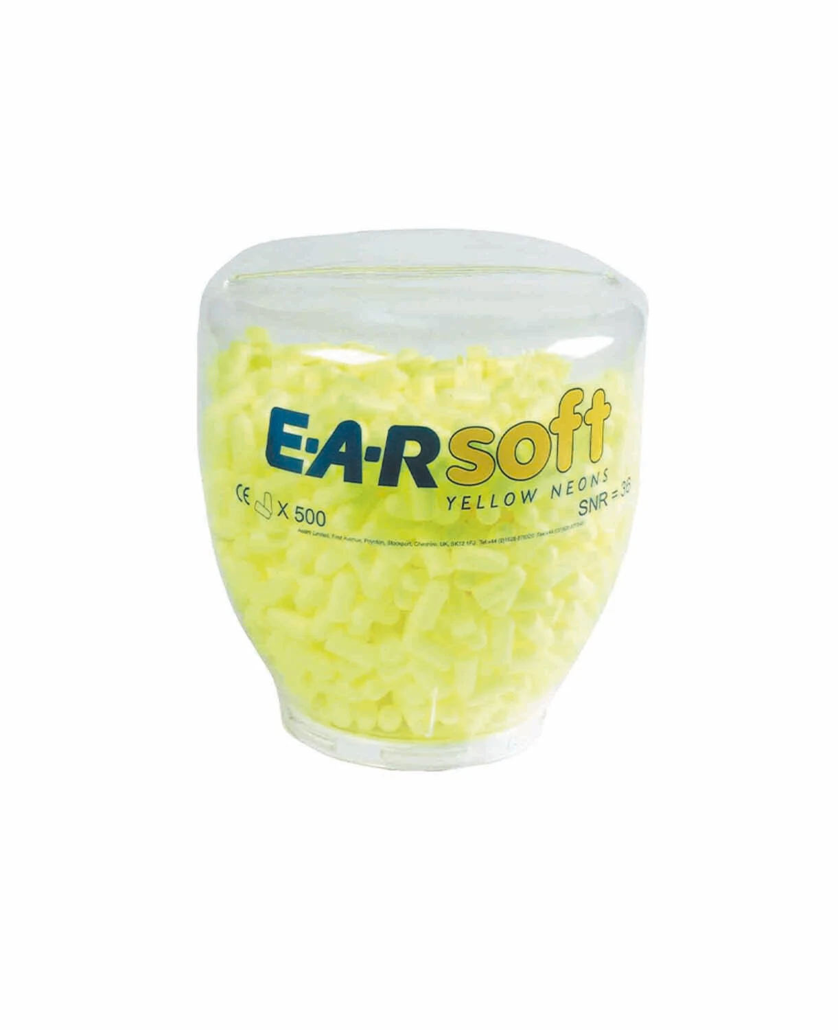 Dispenser 3M™ EAR SOFT NEON 500 buc PD-01-002
