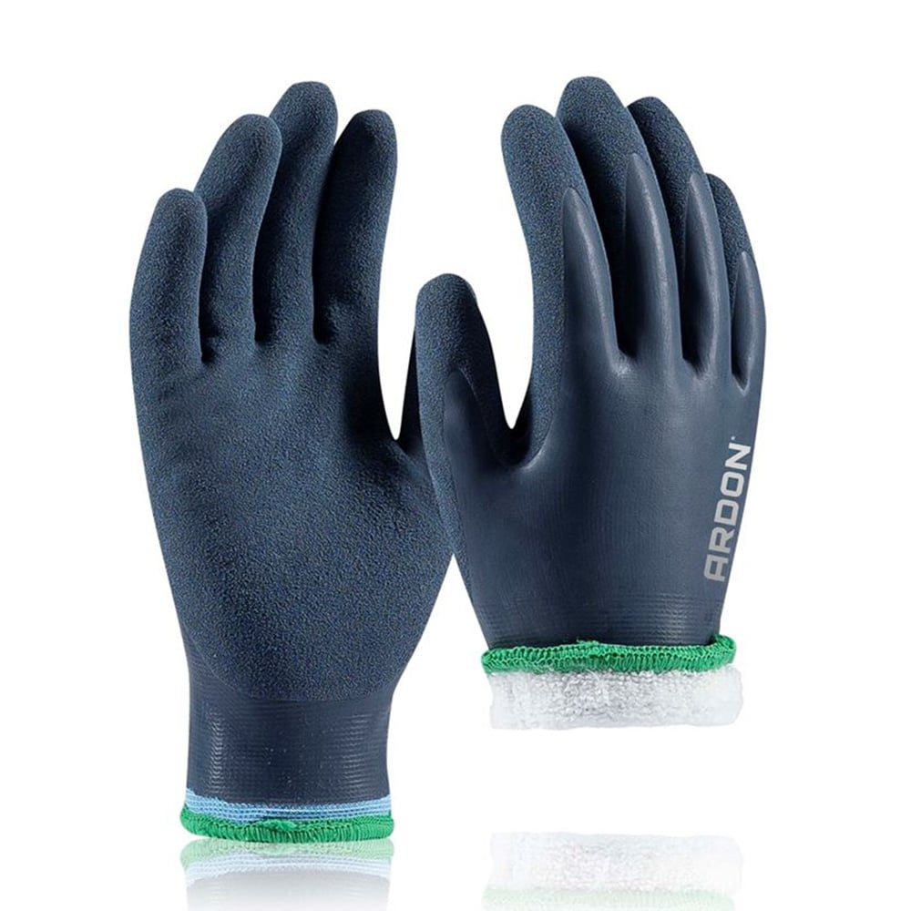 Manusi de protectie de iarna, spuma latex, Winfine WP