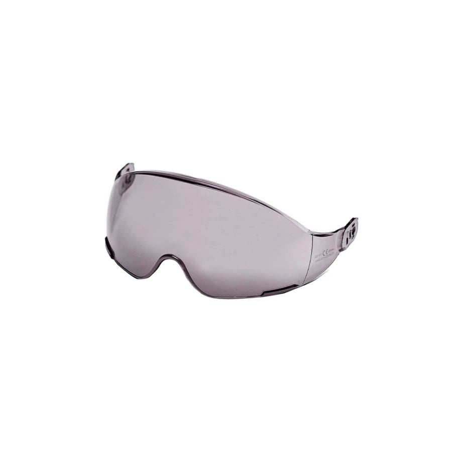 Viziera pentru casti de protectie HighGuard si PrimeGuard - fumurie