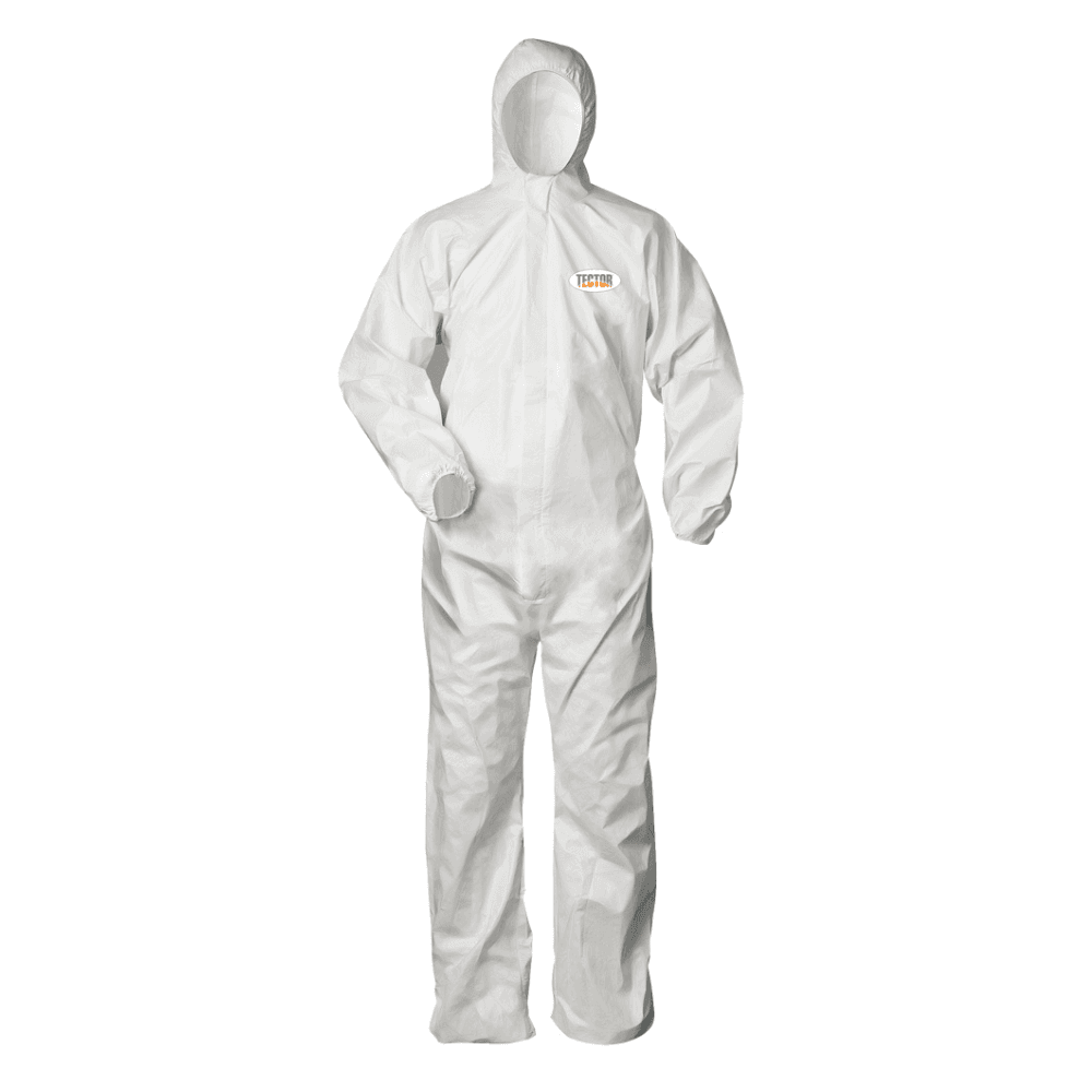 Combinezon antichimic Micro polipropilenă multistrat White