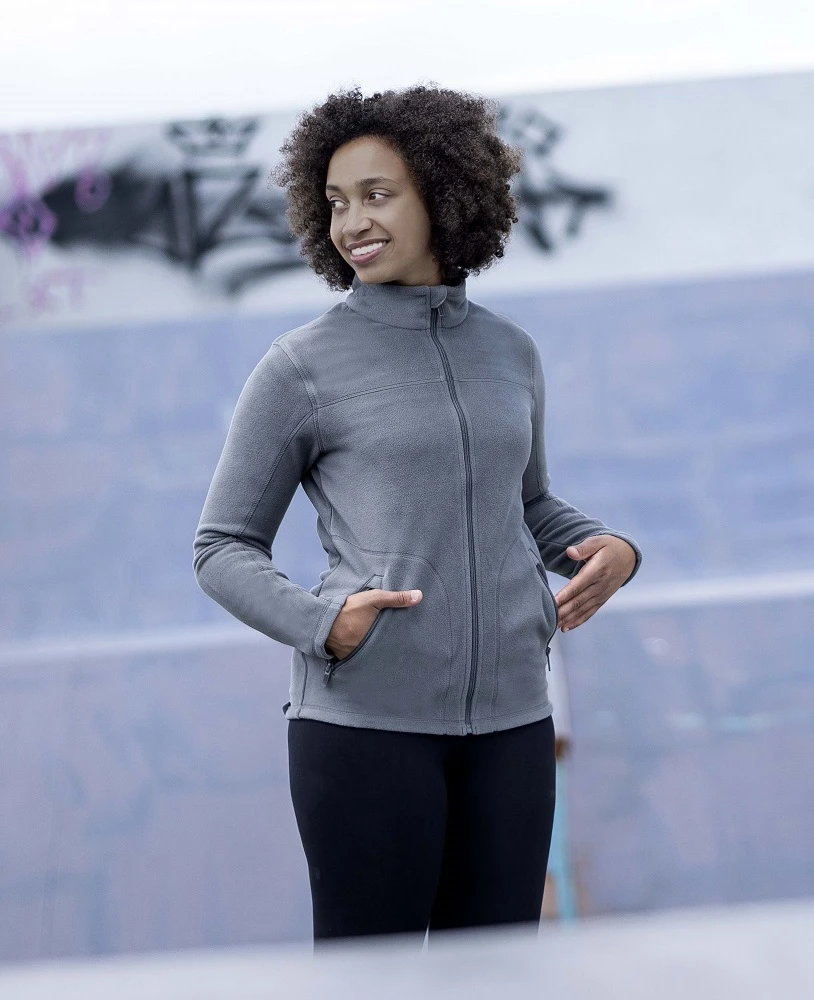 Fleece ARDON®JOFLEX gri pentru femei