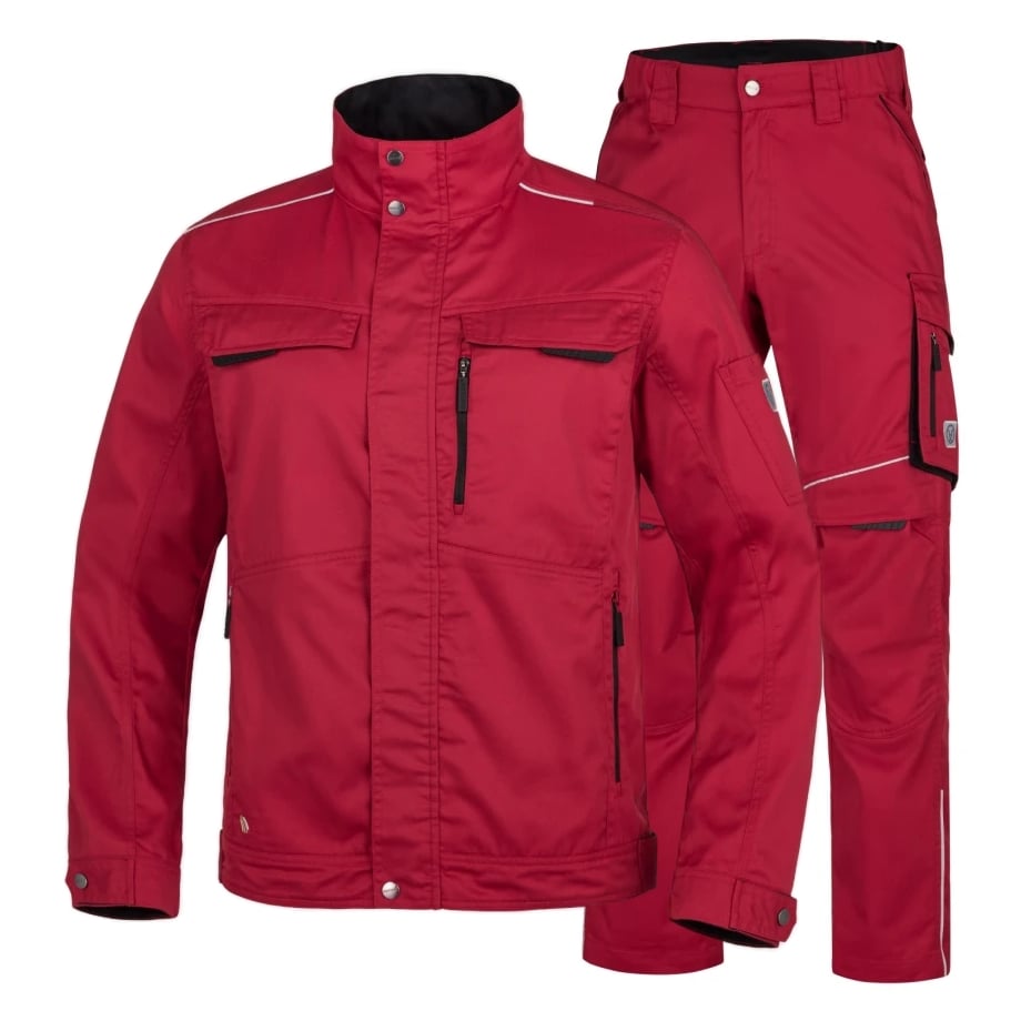 Set costum cu pantaloni de lucru in talie SUMMER