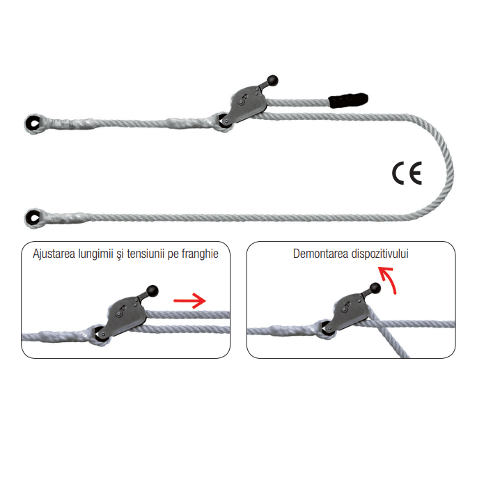 Linia vietii LP 120, reglabila