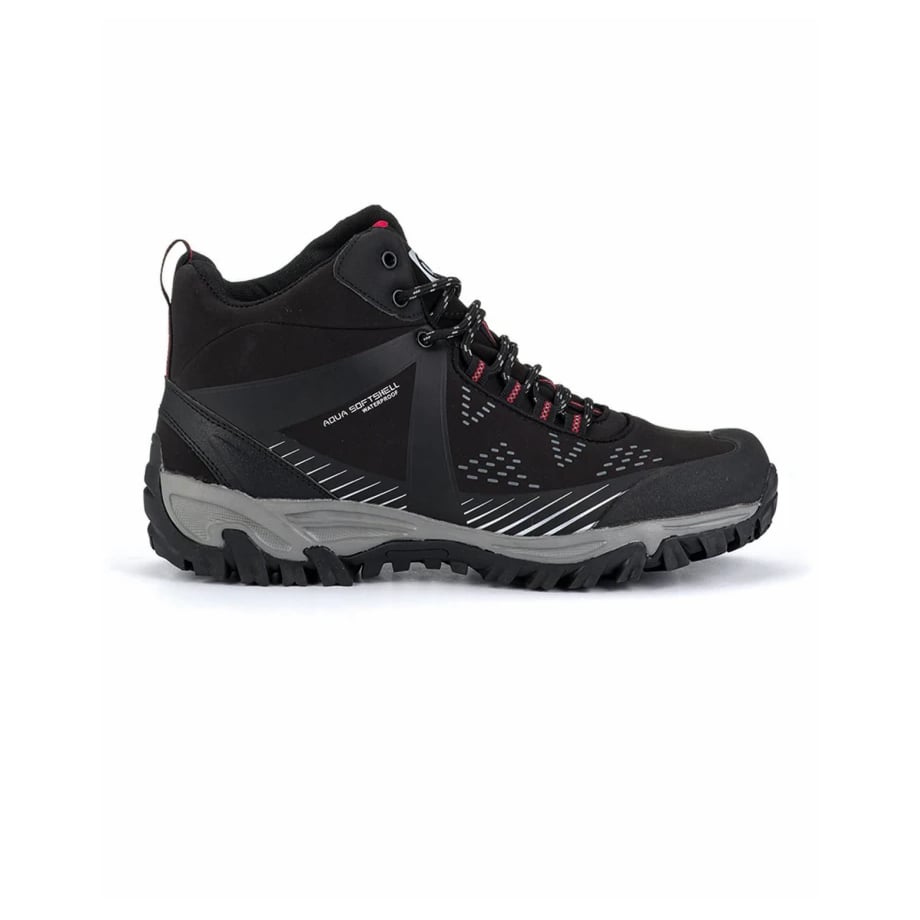 Bocanci trekking/outdoor FORCE HIGH - softshell