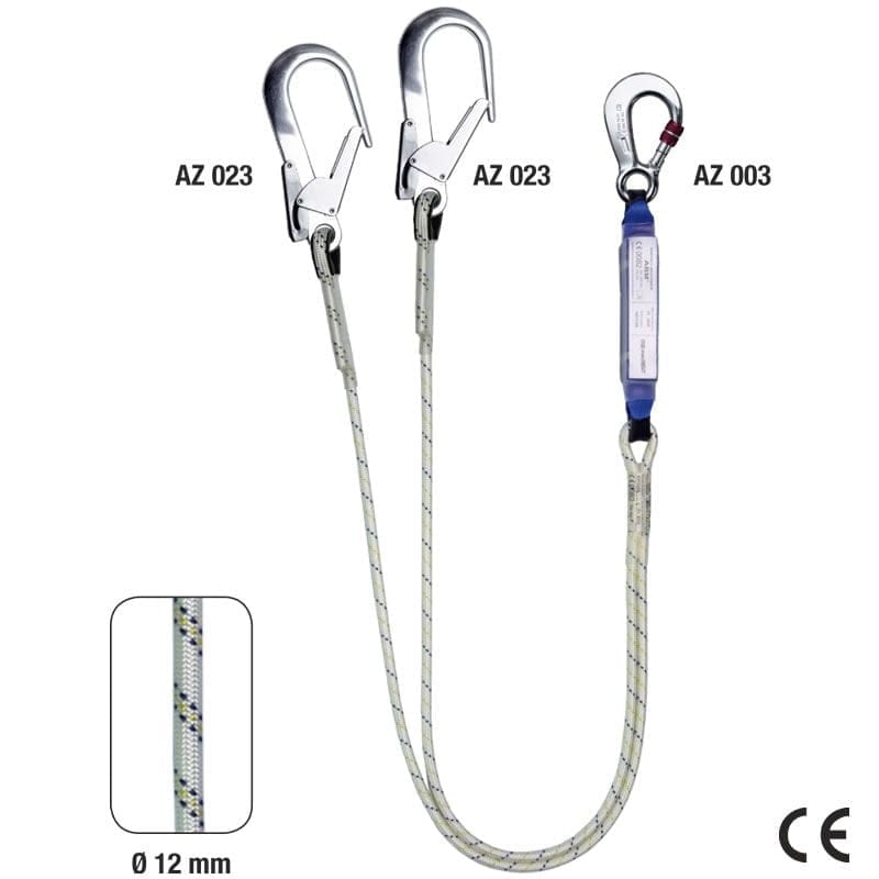 Amortizor soc ABM+LB 122, franghie Ø=12mm, L=2m