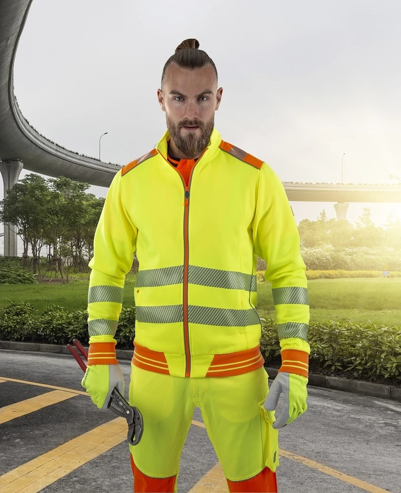 Hanorac reflectorizant ARDON®SIGNAL galben