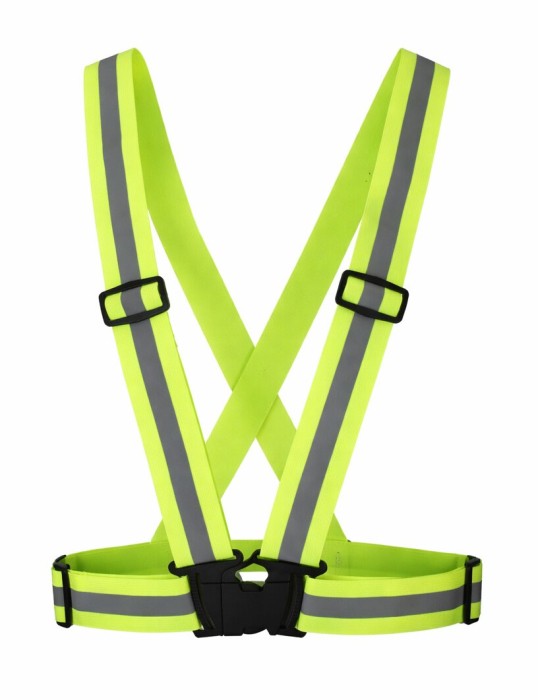 Bretele reflectorizante LUX HV YELLOW